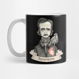 Edgar Allan Poe - Nevermore Mug